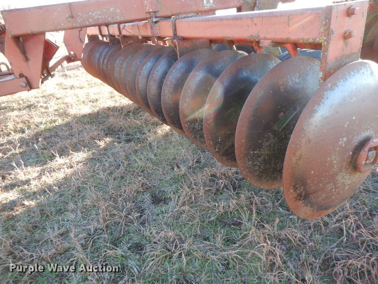 image for item HG9329 International  off-set disk