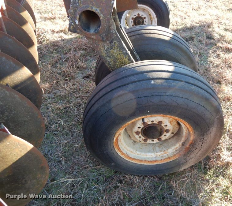 image for item HG9329 International  off-set disk