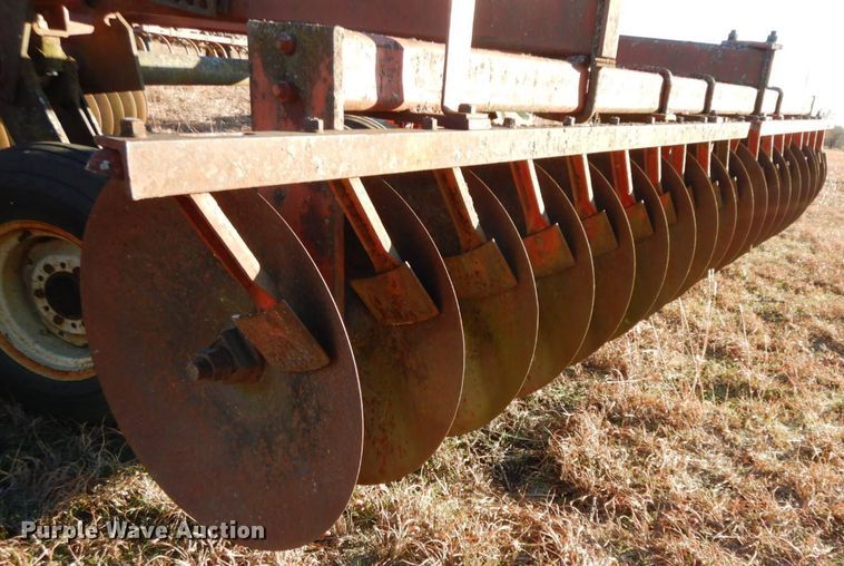 image for item HG9329 International  off-set disk