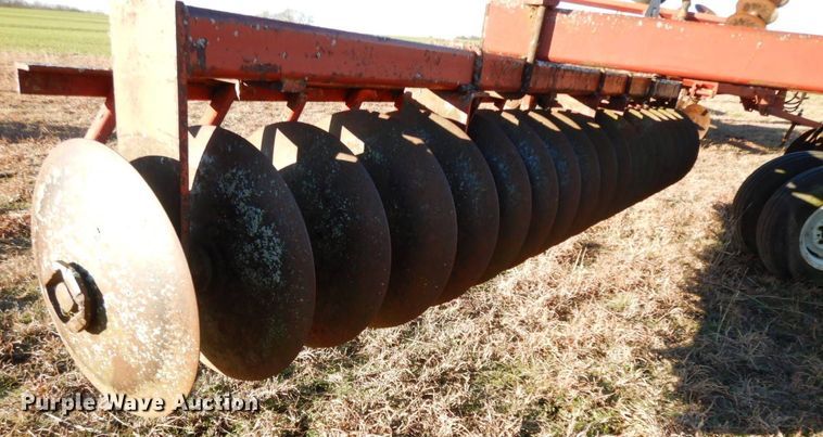 image for item HG9329 International  off-set disk