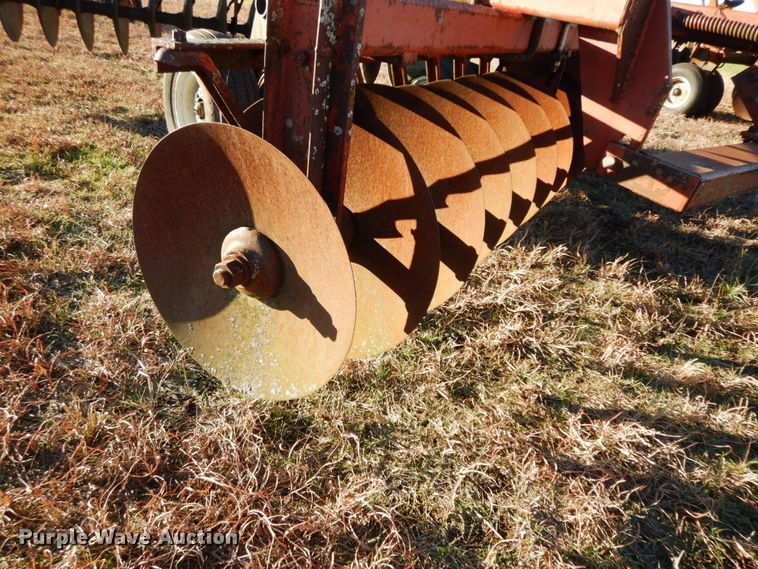 image for item HG9329 International  off-set disk