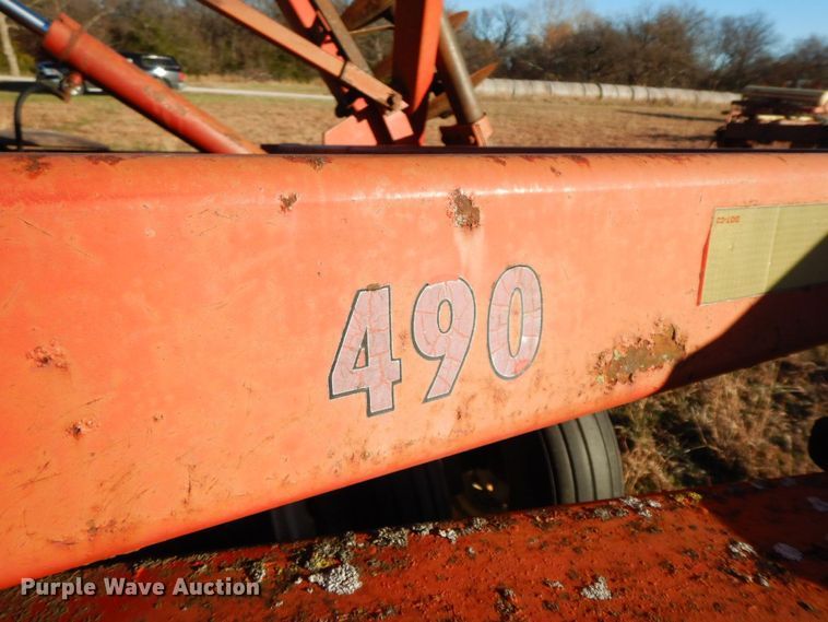 image for item HG9330 International 490  tandem disk