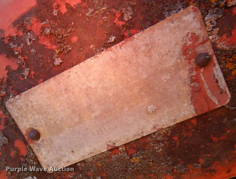 image for item HG9330 International 490  tandem disk