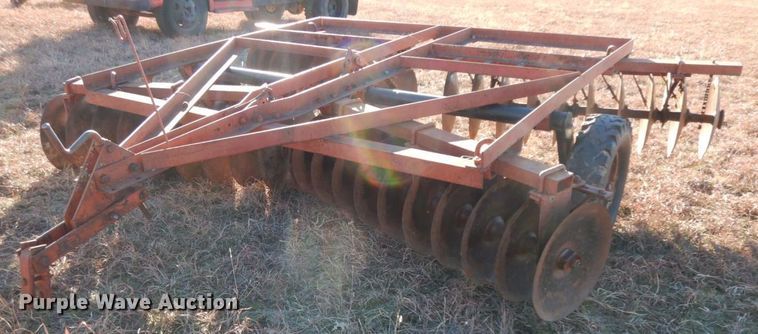 image for item HG9334 International  tandem disk