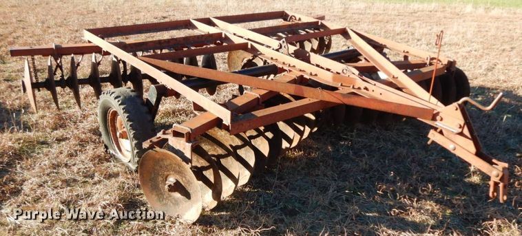 image for item HG9334 International  tandem disk