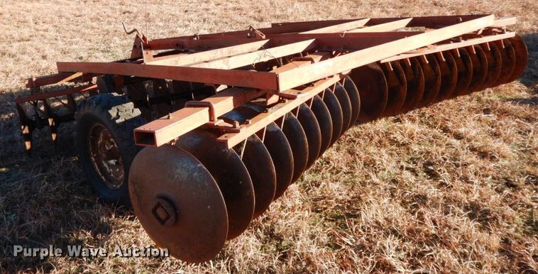 image for item HG9334 International  tandem disk