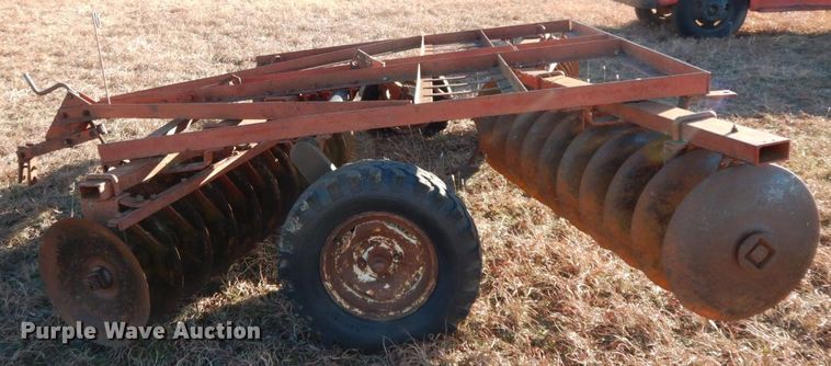 image for item HG9334 International  tandem disk