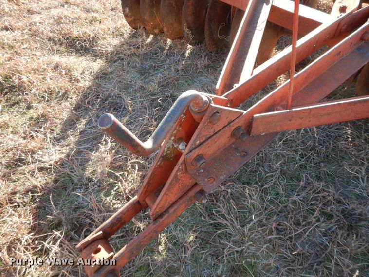 image for item HG9334 International  tandem disk