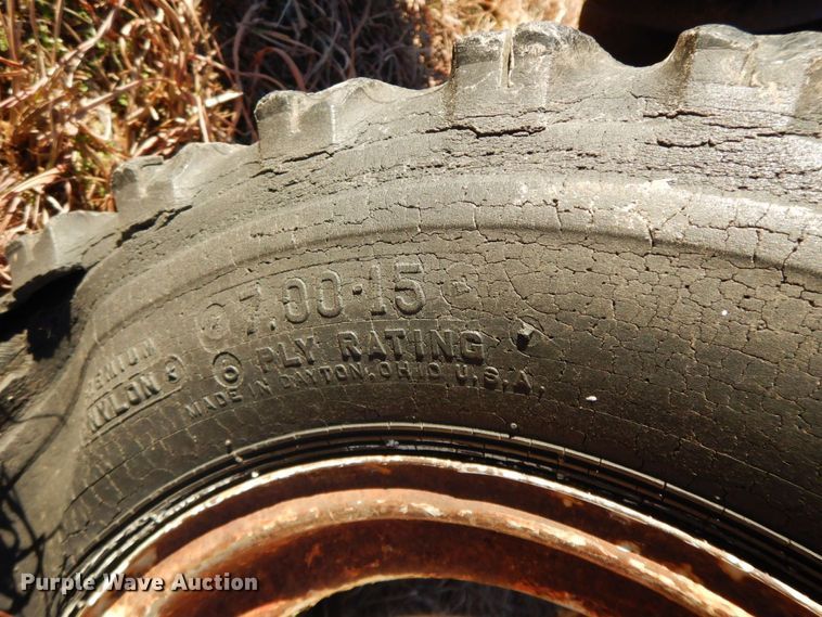 image for item HG9334 International  tandem disk