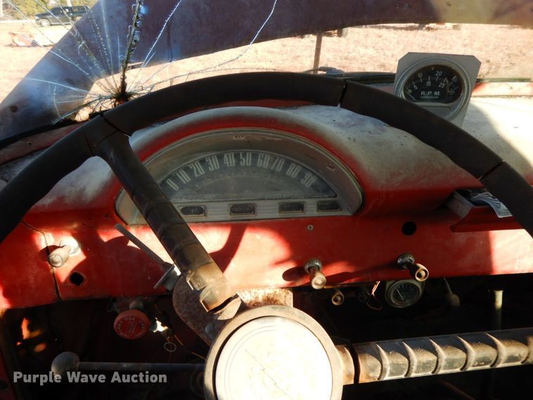 image for item HG9335 1956 Ford F600  applicator truck