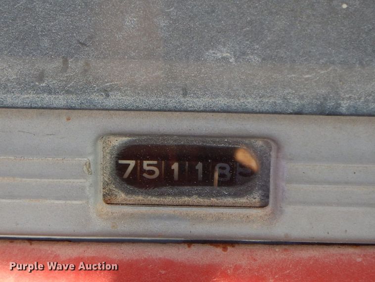 image for item HG9335 1956 Ford F600  applicator truck