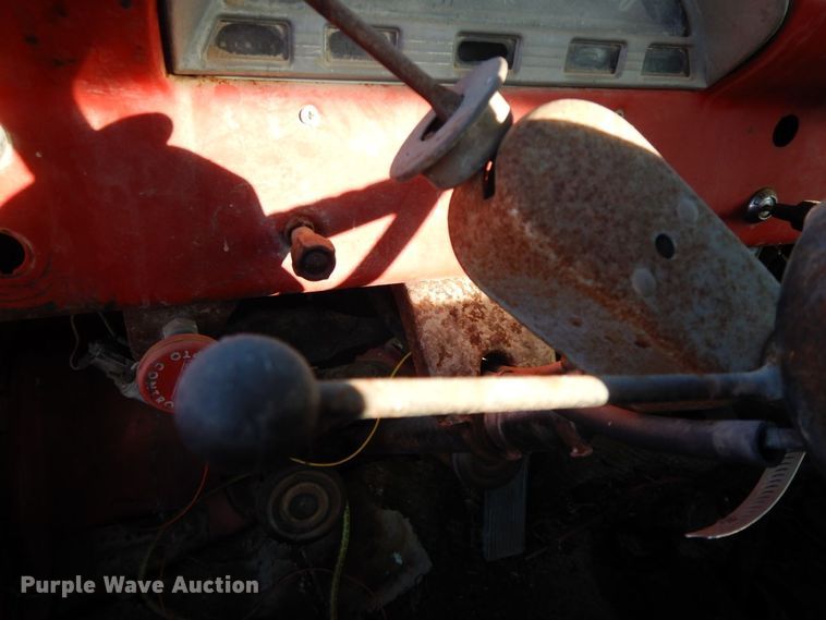 image for item HG9335 1956 Ford F600  applicator truck