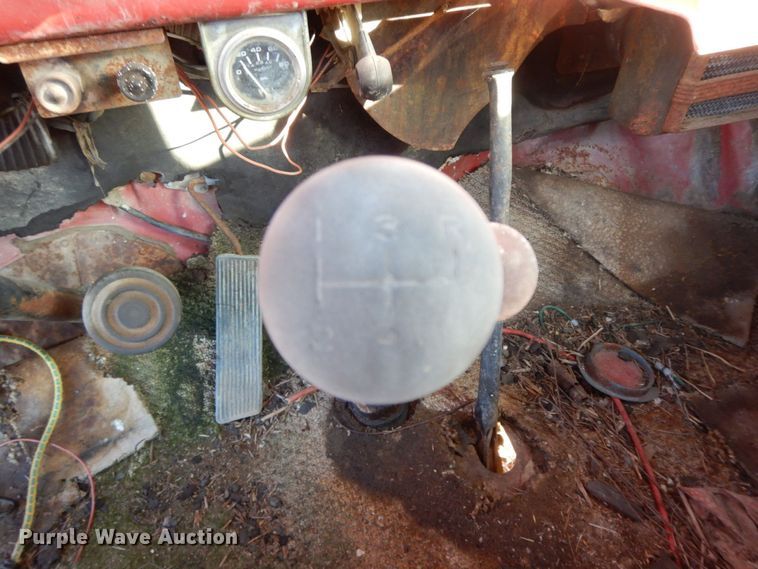 image for item HG9335 1956 Ford F600  applicator truck