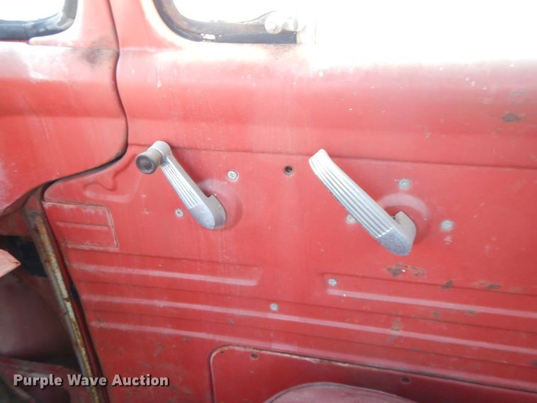 image for item HG9335 1956 Ford F600  applicator truck