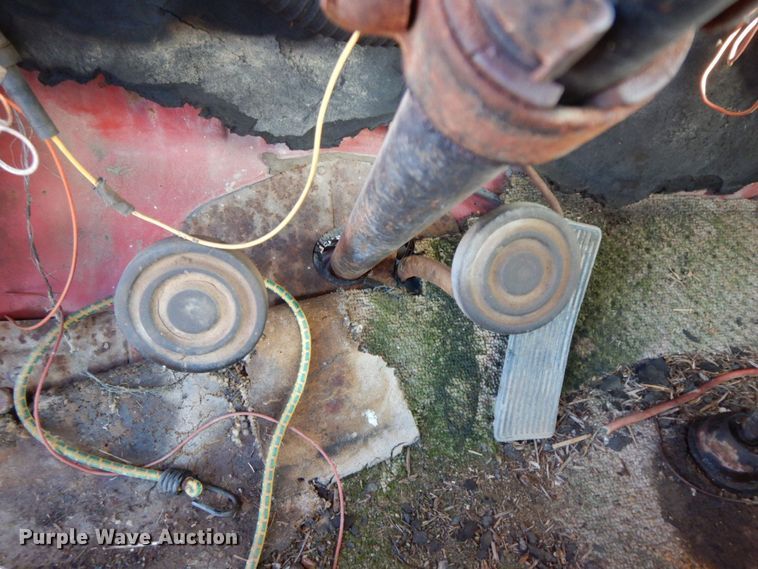 image for item HG9335 1956 Ford F600  applicator truck