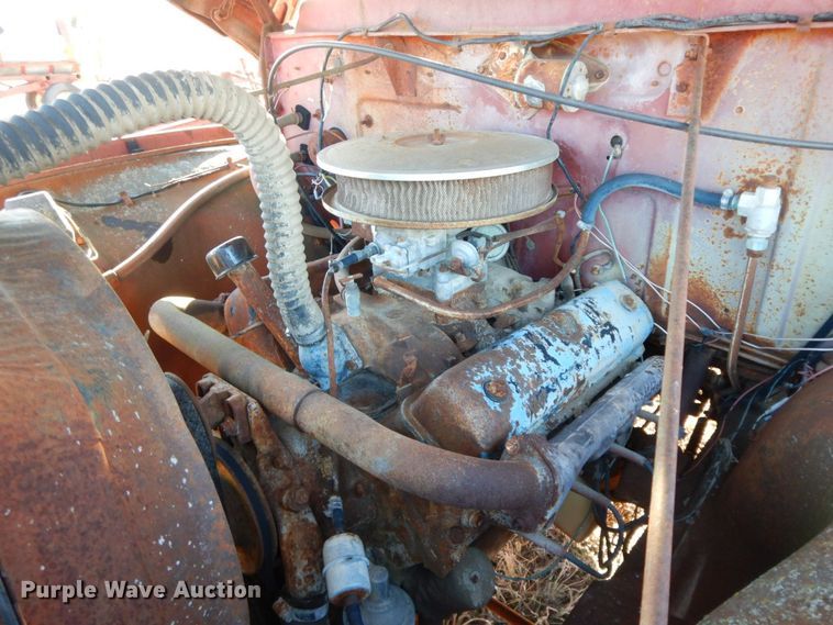 image for item HG9335 1956 Ford F600  applicator truck