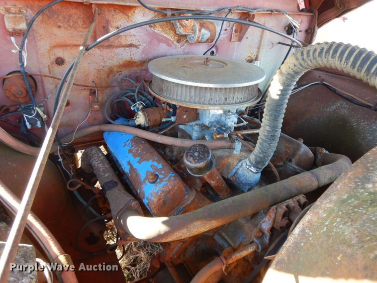 image for item HG9335 1956 Ford F600  applicator truck