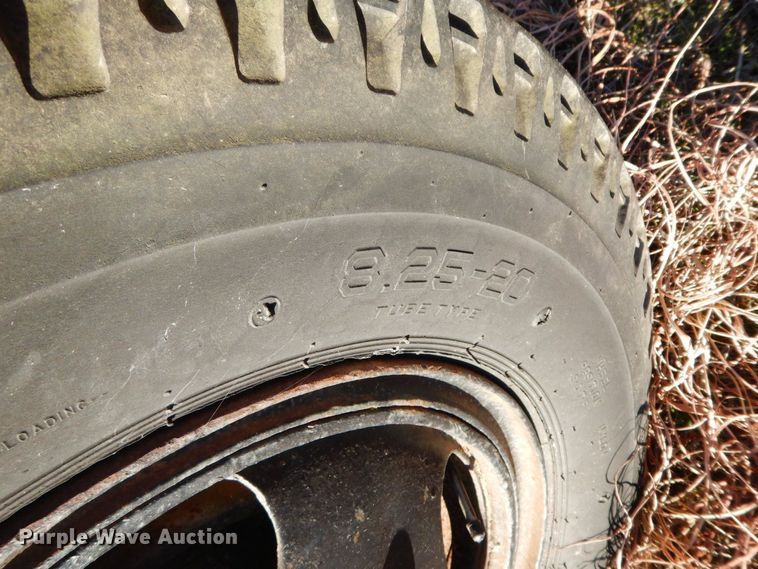 image for item HG9335 1956 Ford F600  applicator truck