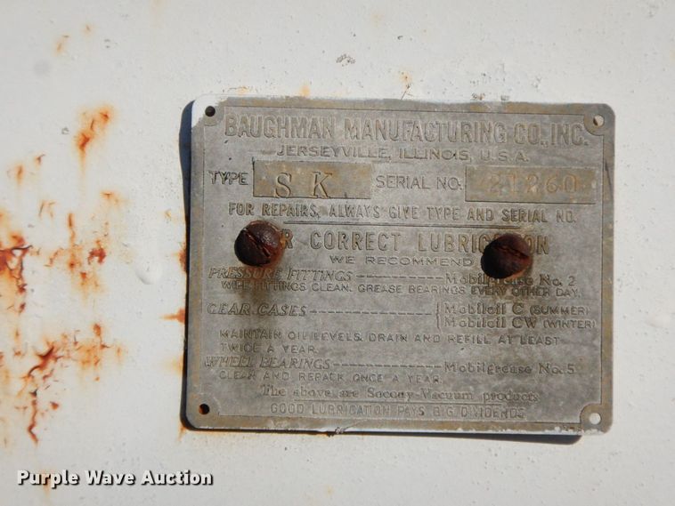 image for item HG9335 1956 Ford F600  applicator truck