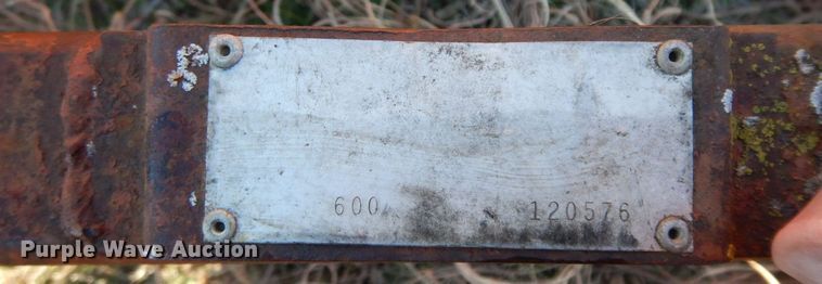 image for item HG9336 Bush Hog 600  chisel