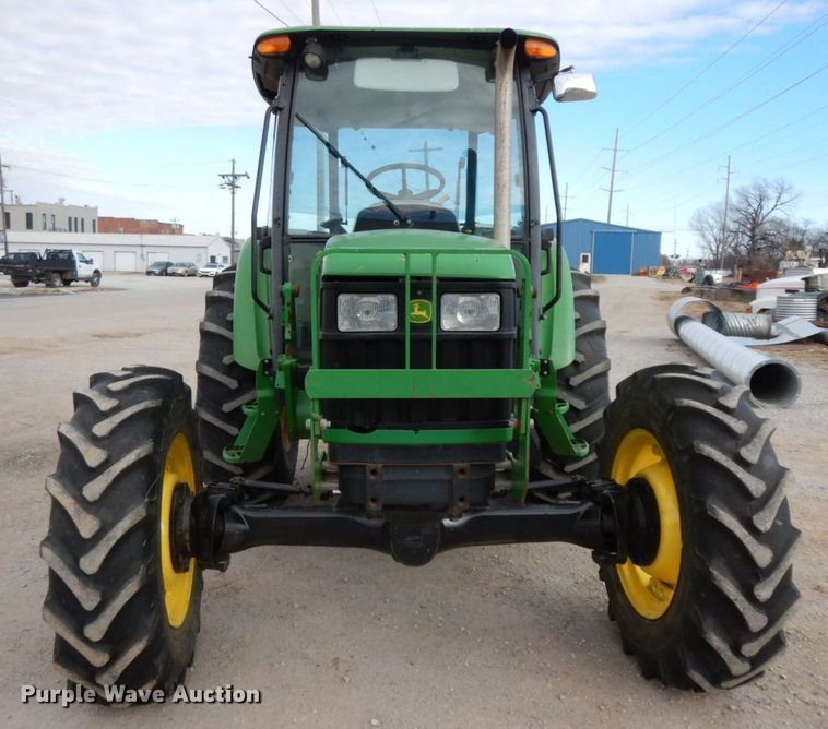 image for item HG9340 2008 John Deere 5603  MFWD tractor
