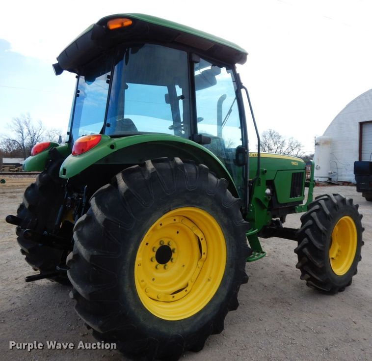 image for item HG9340 2008 John Deere 5603  MFWD tractor