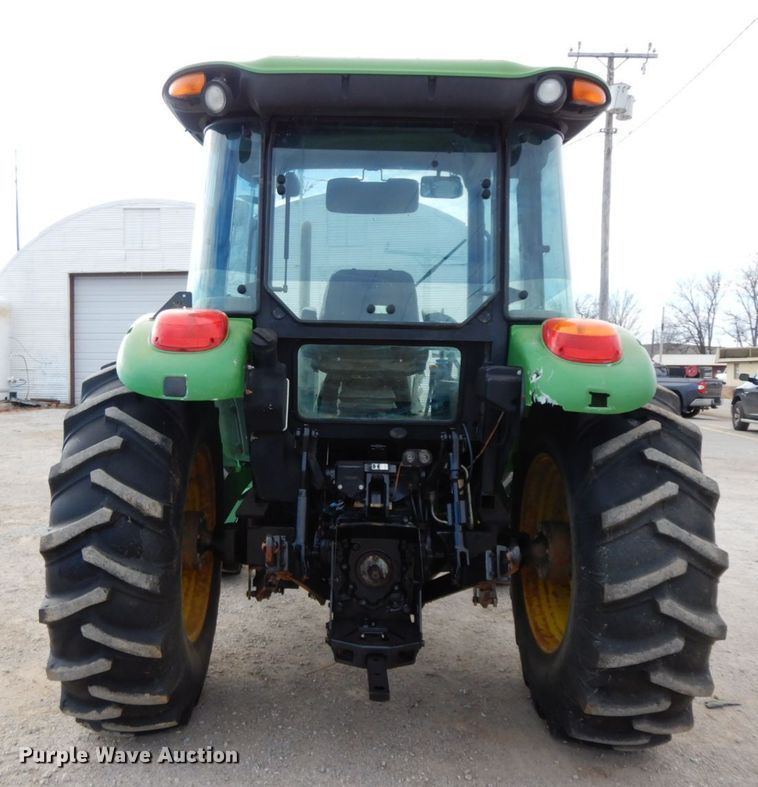 image for item HG9340 2008 John Deere 5603  MFWD tractor