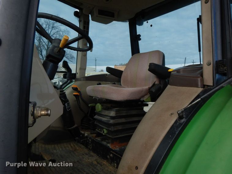 image for item HG9340 2008 John Deere 5603  MFWD tractor