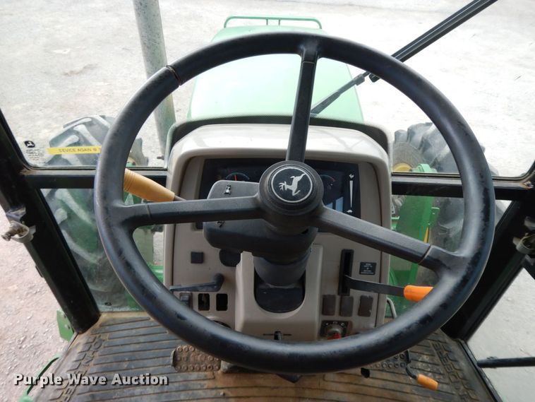 image for item HG9340 2008 John Deere 5603  MFWD tractor