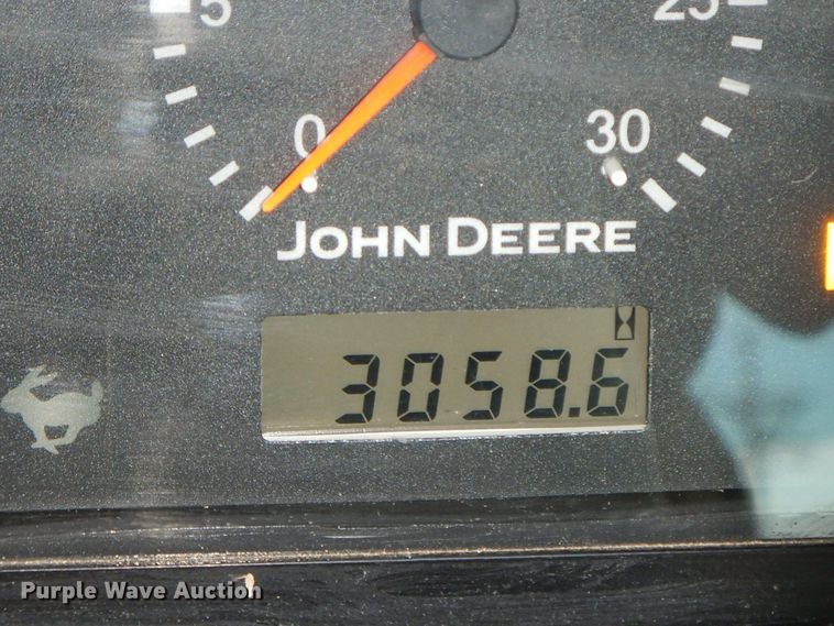 image for item HG9340 2008 John Deere 5603  MFWD tractor