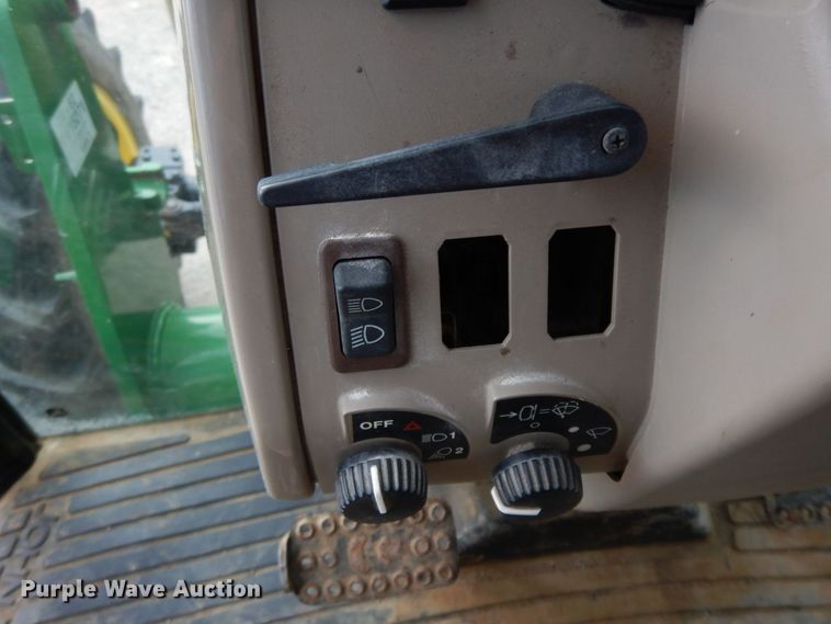 image for item HG9340 2008 John Deere 5603  MFWD tractor