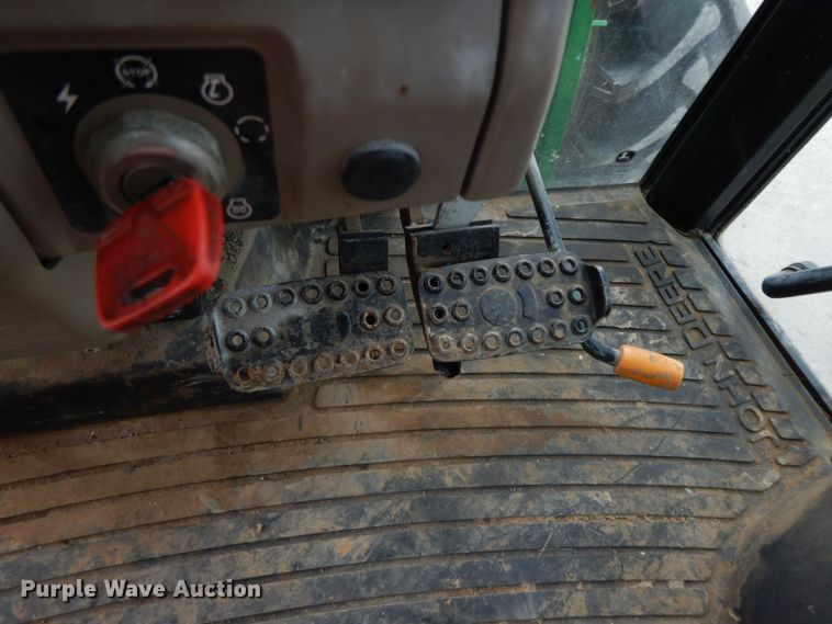 image for item HG9340 2008 John Deere 5603  MFWD tractor