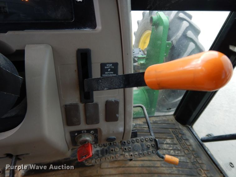 image for item HG9340 2008 John Deere 5603  MFWD tractor