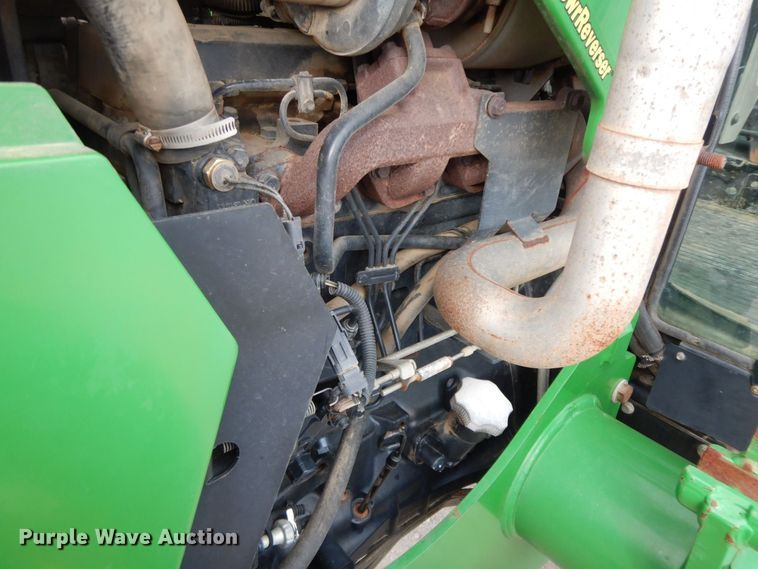 image for item HG9340 2008 John Deere 5603  MFWD tractor