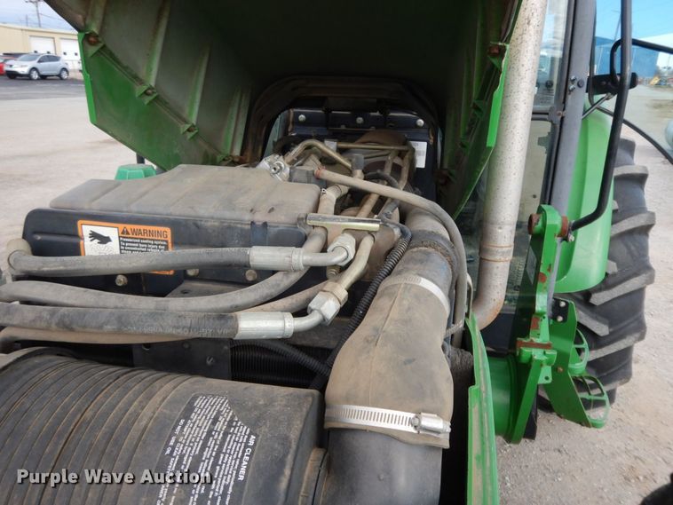 image for item HG9340 2008 John Deere 5603  MFWD tractor