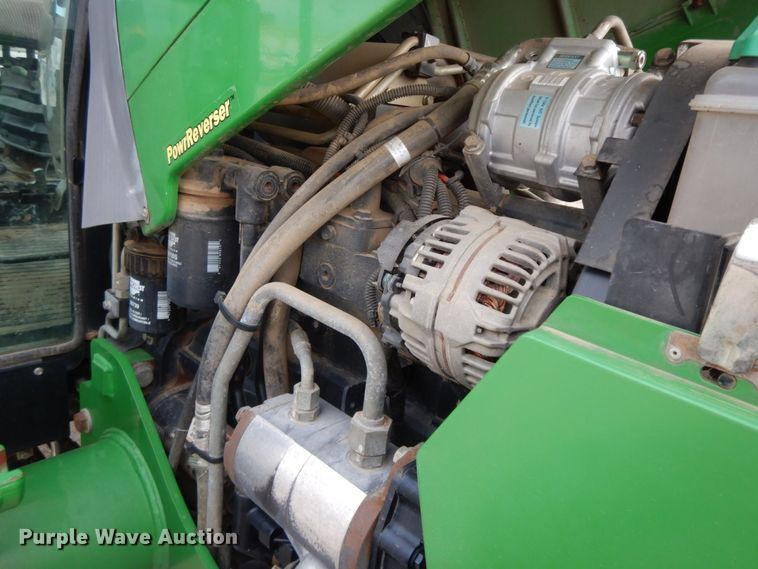 image for item HG9340 2008 John Deere 5603  MFWD tractor