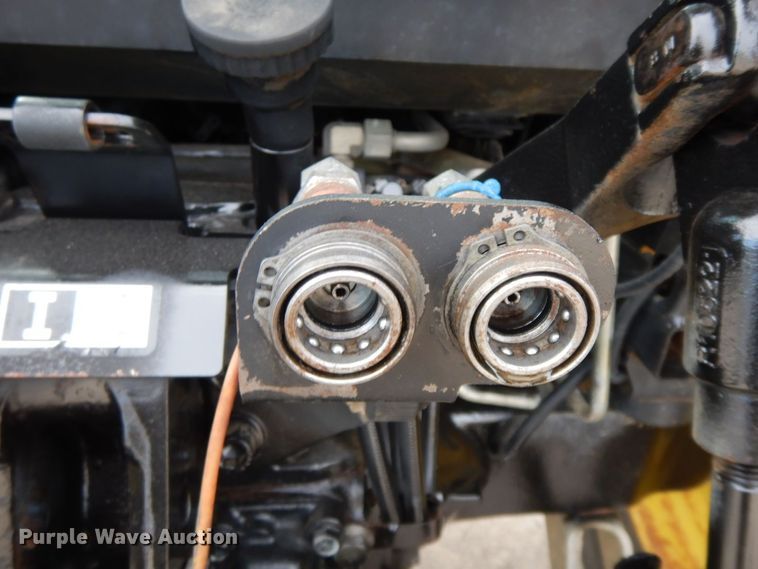 image for item HG9340 2008 John Deere 5603  MFWD tractor