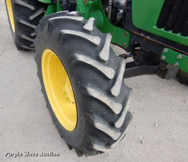 image for item HG9340 2008 John Deere 5603  MFWD tractor