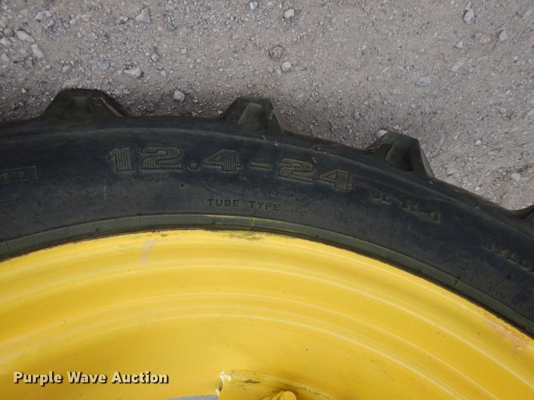 image for item HG9340 2008 John Deere 5603  MFWD tractor