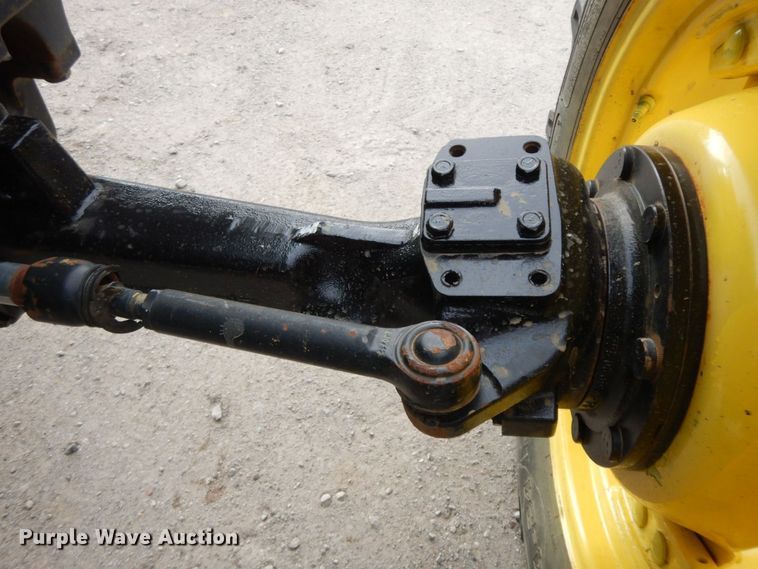 image for item HG9340 2008 John Deere 5603  MFWD tractor