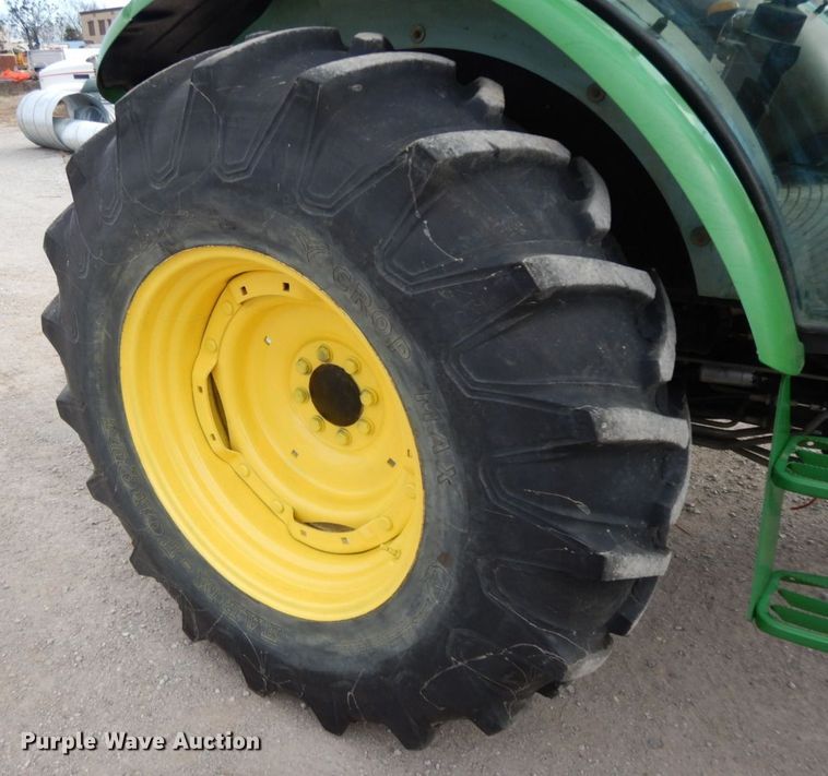 image for item HG9340 2008 John Deere 5603  MFWD tractor