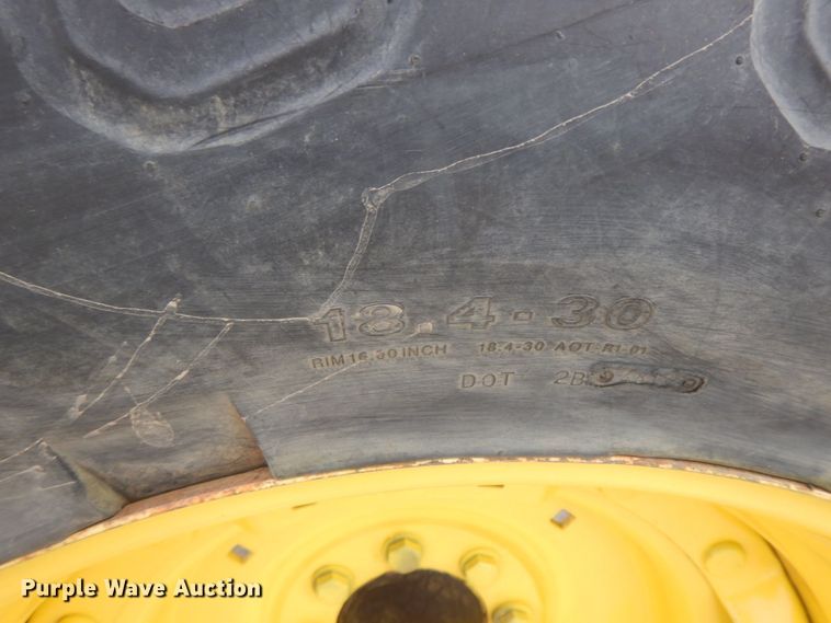 image for item HG9340 2008 John Deere 5603  MFWD tractor