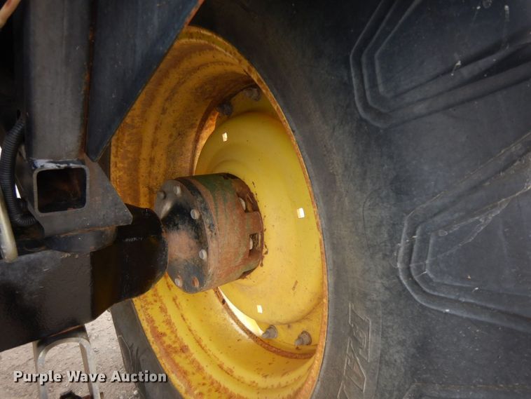 image for item HG9340 2008 John Deere 5603  MFWD tractor