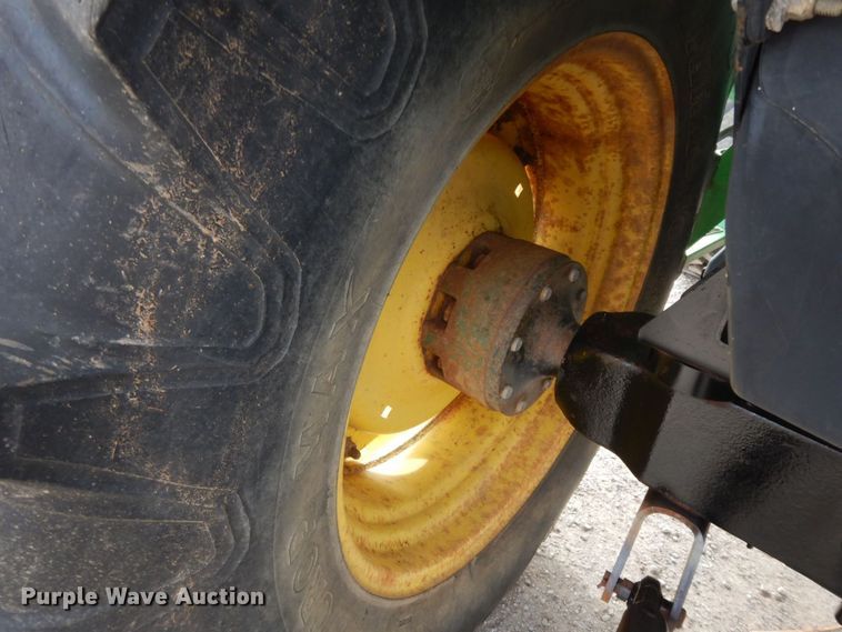 image for item HG9340 2008 John Deere 5603  MFWD tractor