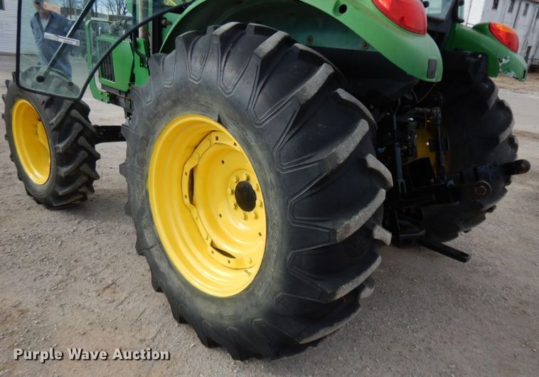 image for item HG9340 2008 John Deere 5603  MFWD tractor