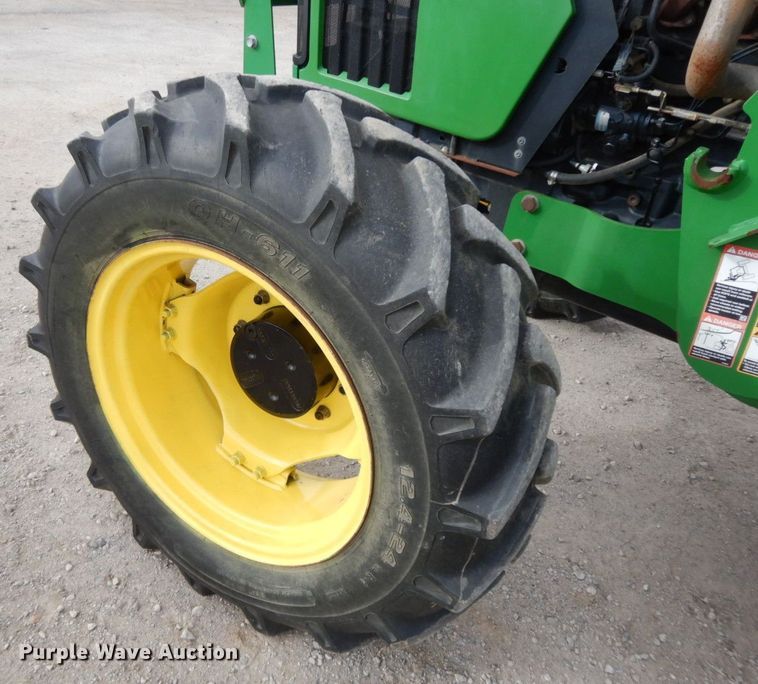 image for item HG9340 2008 John Deere 5603  MFWD tractor