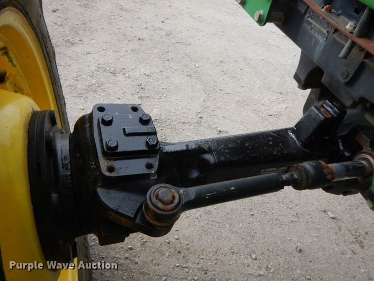 image for item HG9340 2008 John Deere 5603  MFWD tractor