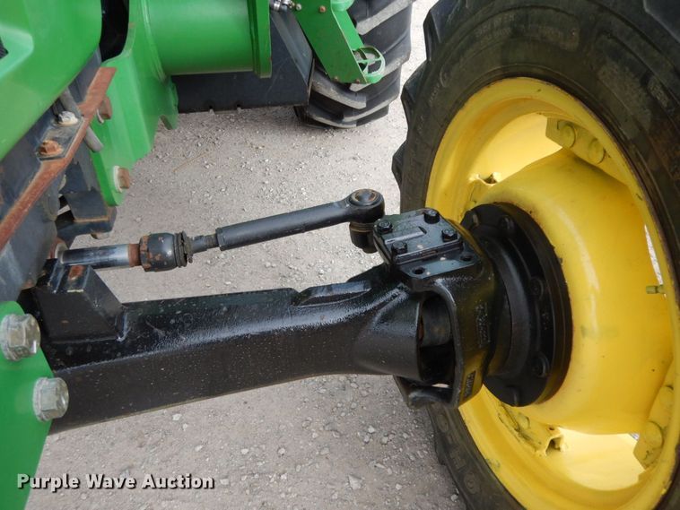 image for item HG9340 2008 John Deere 5603  MFWD tractor