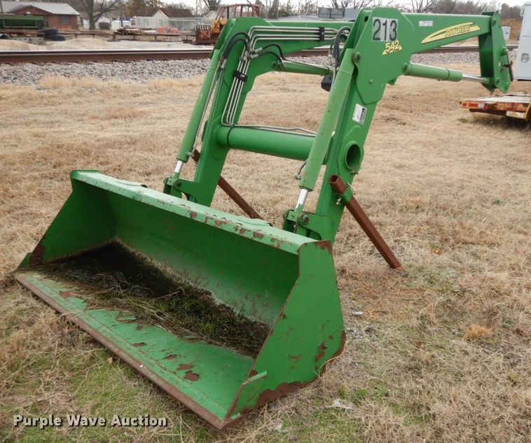 image for item HG9341 John Deere 542  loader