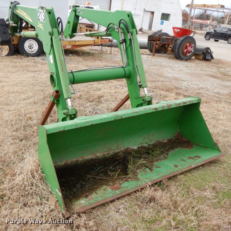 image for item HG9341 John Deere 542  loader